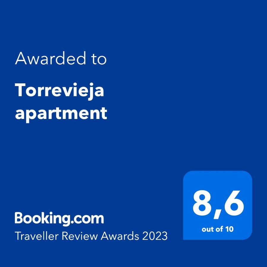 Torrevieja Apartment Eksteriør billede